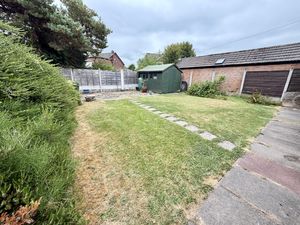 Rear Garden- click for photo gallery